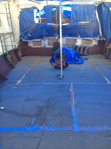 Deck Plate Plate Down